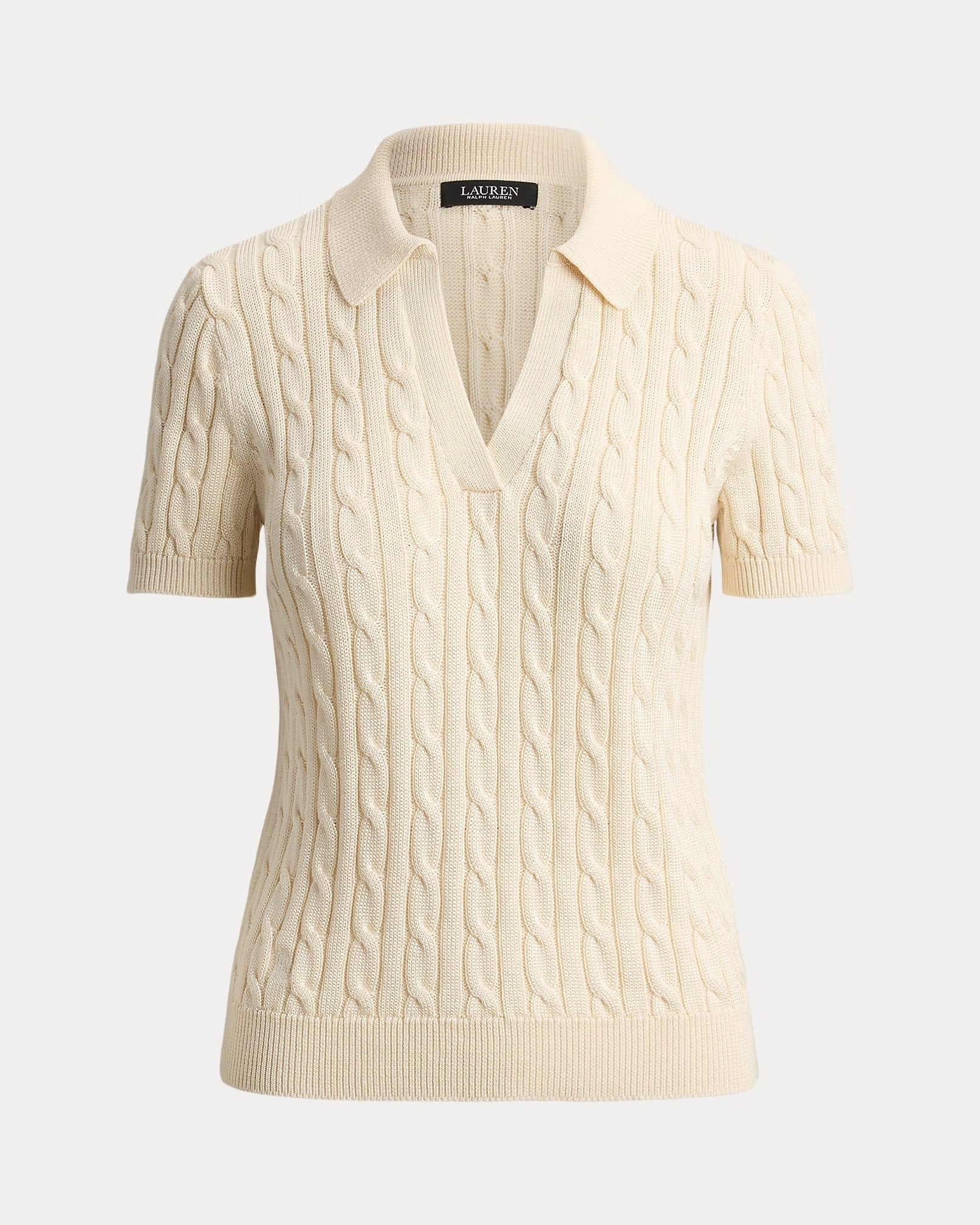 Young Ideas & Henmores -Ribbed Boat Neck Knit -Mascarpone Cream -XS