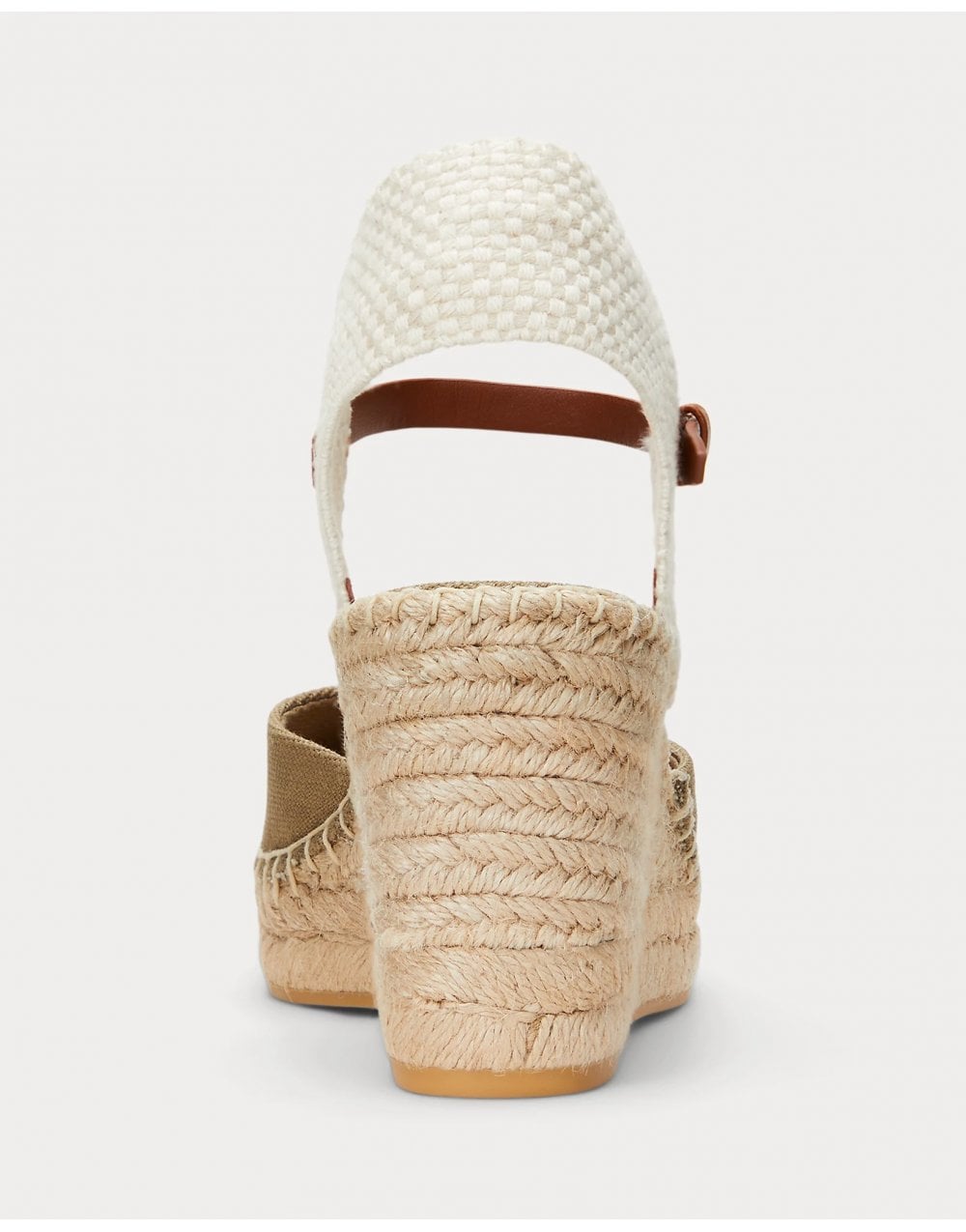 Young Ideas/Henmores - Robby Espadrille Wedges - Hunter Olive/Lauren Tan/Neutral - 4
