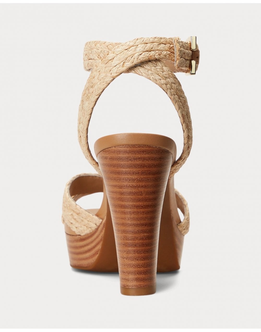Young Ideas/Henmores - Sasha Raffia Heels - Natural - 4