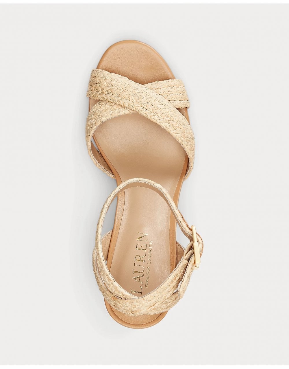 Young Ideas/Henmores - Sasha Raffia Heels - Natural - 4