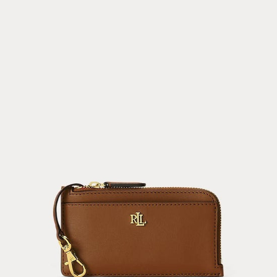 Young Ideas & Henmores -Small Zip Card Wallet -Lauren Tan -OS