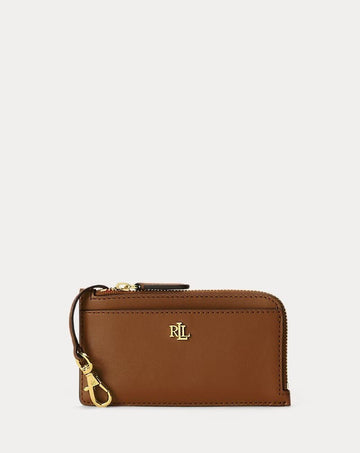 Young Ideas & Henmores -Small Zip Card Wallet -Lauren Tan -OS