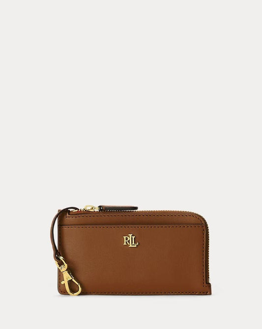 Young Ideas & Henmores -Small Zip Card Wallet -Lauren Tan -OS