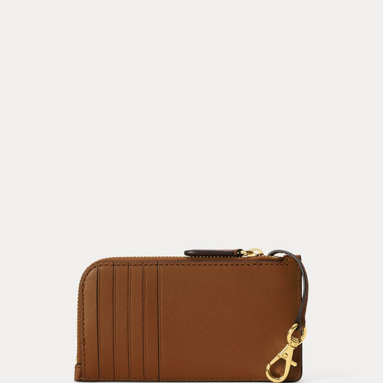 Young Ideas & Henmores -Small Zip Card Wallet -Lauren Tan -OS