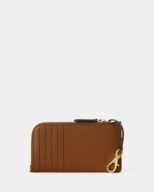 Young Ideas & Henmores -Small Zip Card Wallet -Lauren Tan -OS