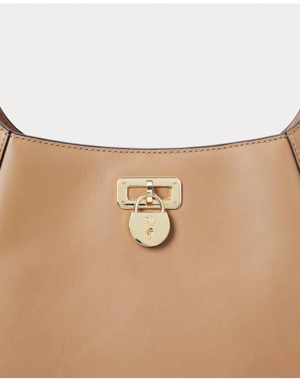 Young Ideas/Henmores - Tanner Large Shoulder Bag - buff - OS