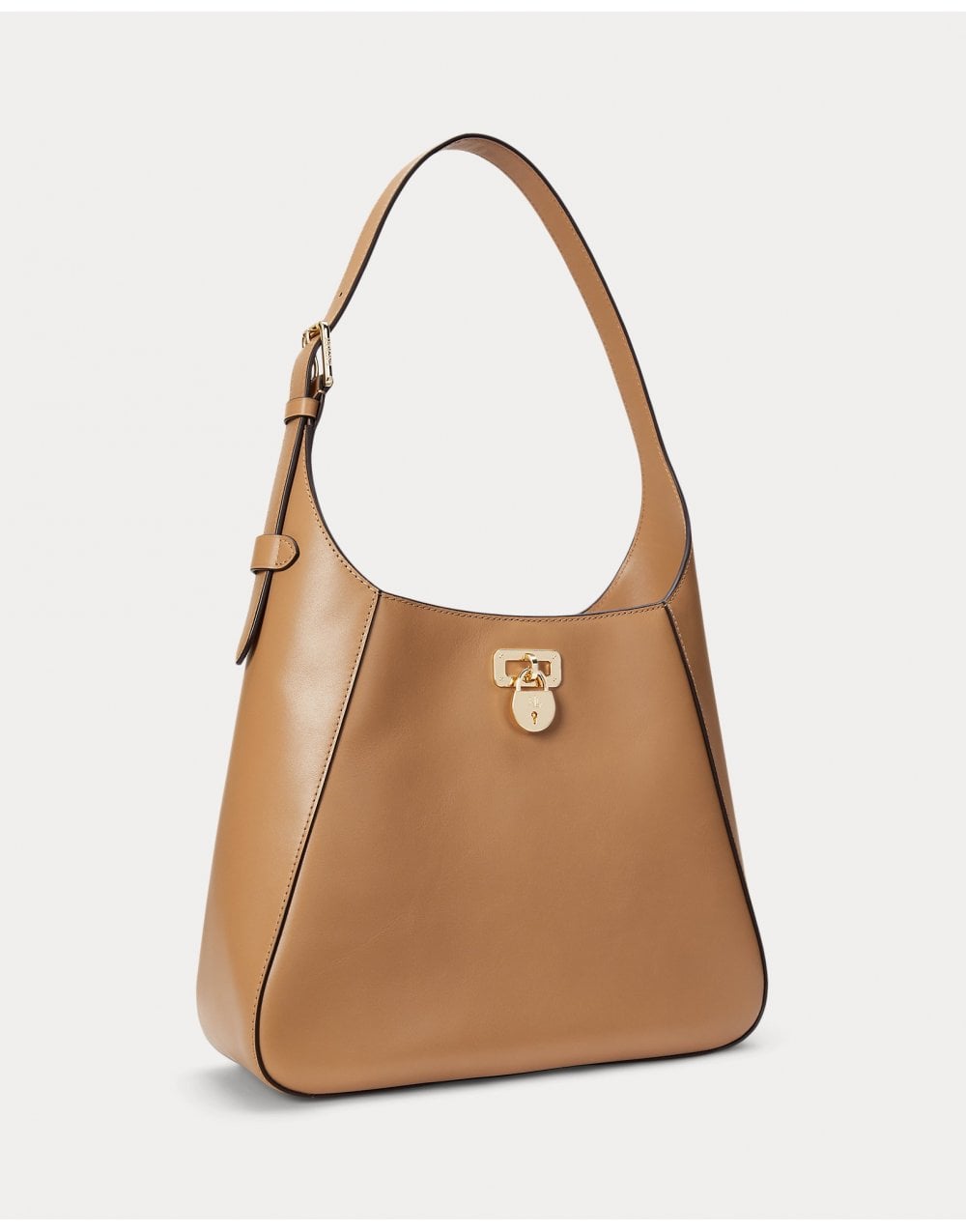 Young Ideas/Henmores - Tanner Large Shoulder Bag - buff - OS