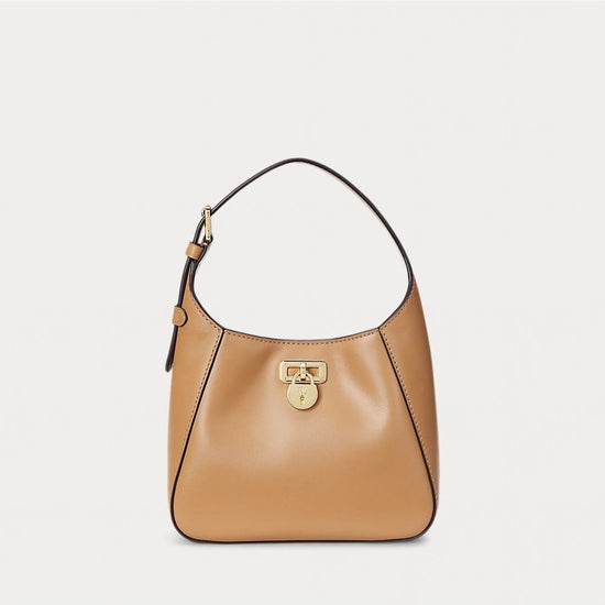 Young Ideas/Henmores - Tanner Small Shoulder Bag - buff - OS