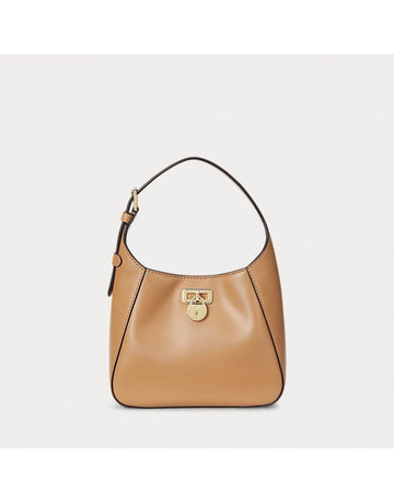 Young Ideas/Henmores - Tanner Small Shoulder Bag - buff - OS