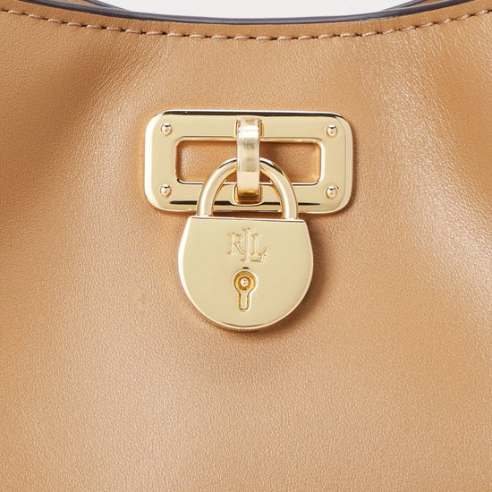 Young Ideas/Henmores - Tanner Small Shoulder Bag - buff - OS