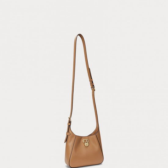 Young Ideas/Henmores - Tanner Small Shoulder Bag - buff - OS