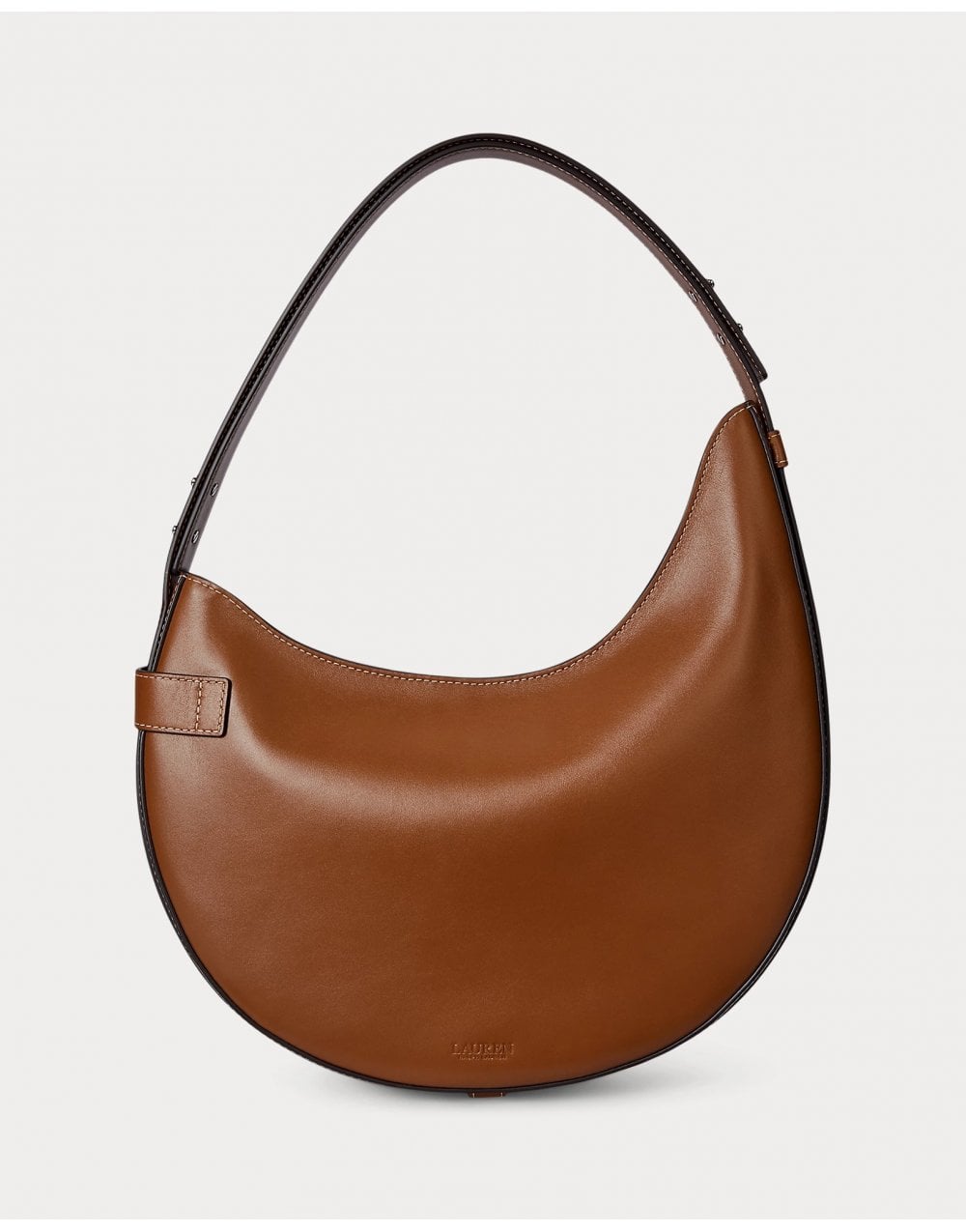 Young Ideas/Henmores - Tasha Large Leather Crossbody Bag - Lauren Tan - OS