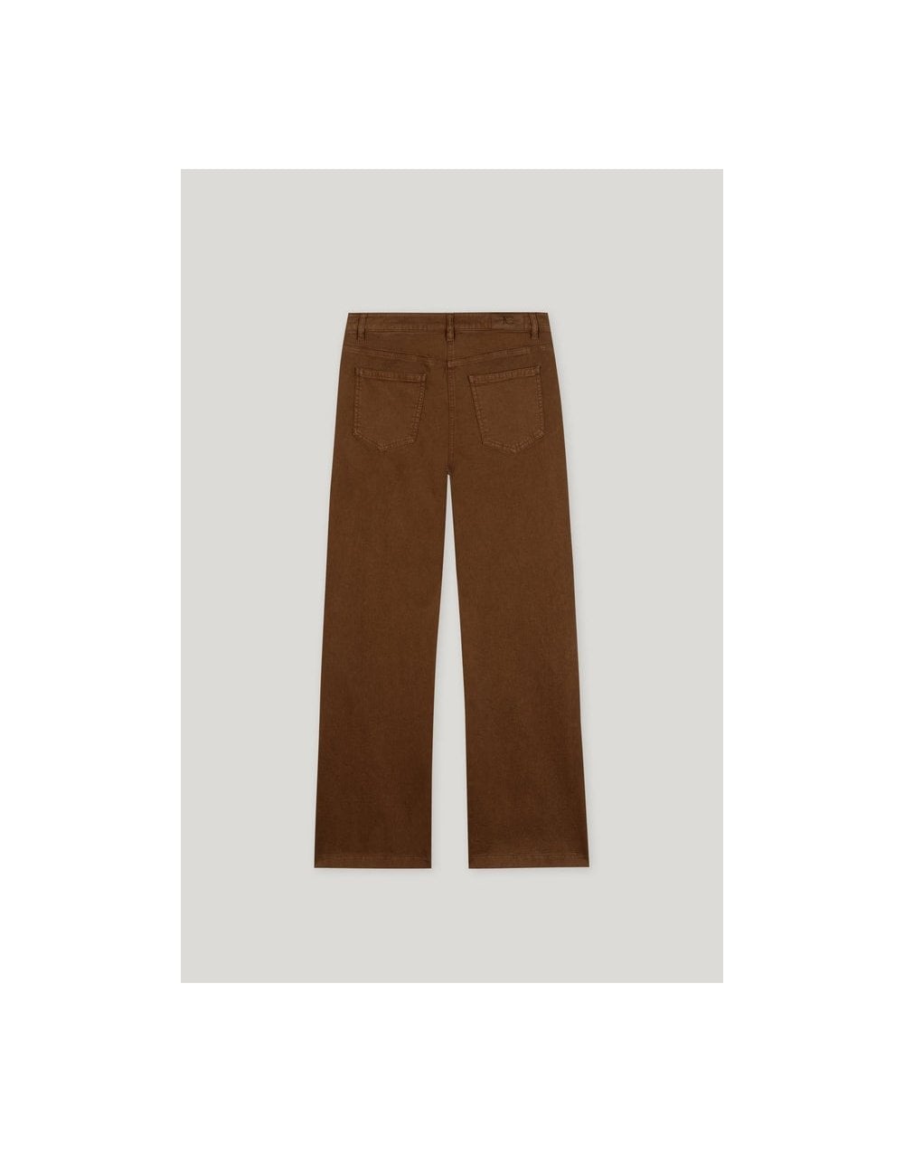 Young Ideas/Henmores - Autumn Glow Authentic Twill Denim Jeans - 758 Tan Brown - 8