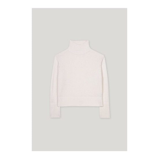 Young Ideas/Henmores - Autumn Glow Cashmere Blend Knit - 107 Off White - 10