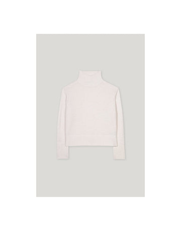Young Ideas/Henmores - Autumn Glow Cashmere Blend Knit - 107 Off White - 10