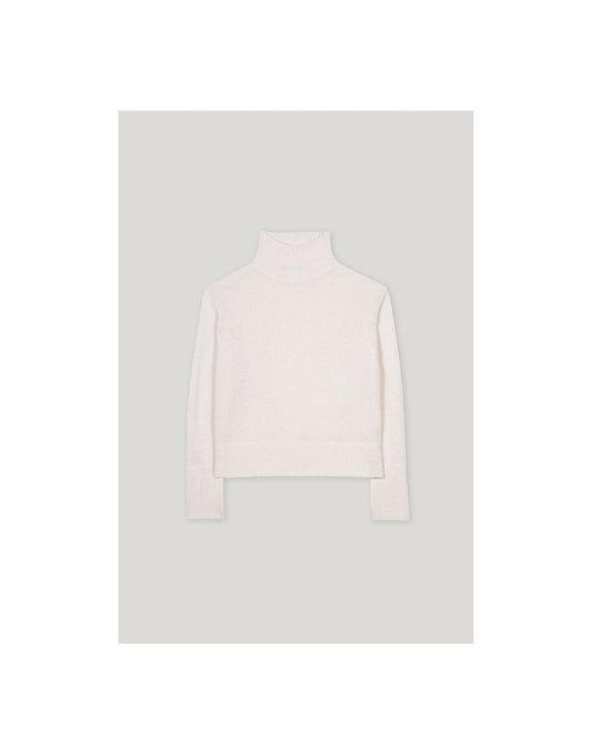 Young Ideas/Henmores - Autumn Glow Cashmere Blend Knit - 107 Off White - 10