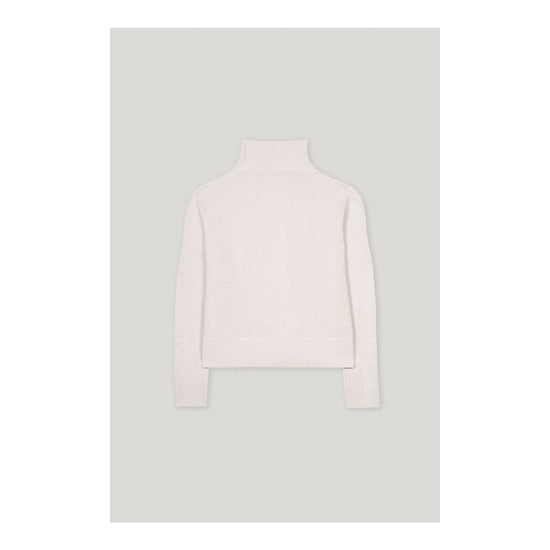 Young Ideas/Henmores - Autumn Glow Cashmere Blend Knit - 107 Off White - 10