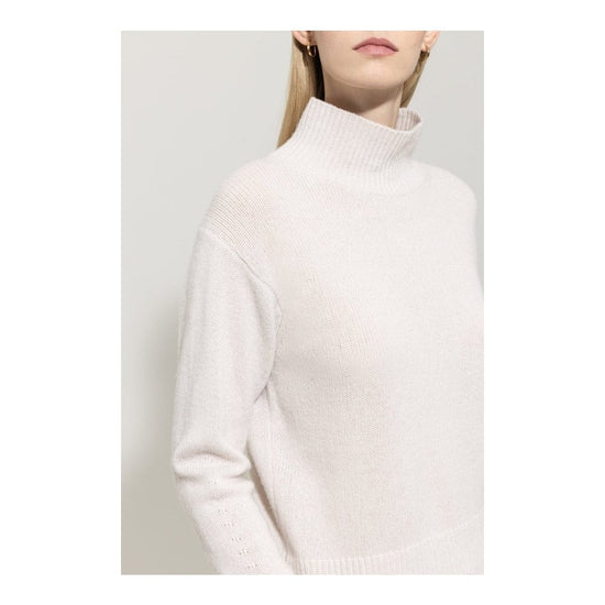 Young Ideas/Henmores - Autumn Glow Cashmere Blend Knit - 107 Off White - 10