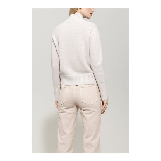 Young Ideas/Henmores - Autumn Glow Cashmere Blend Knit - 107 Off White - 10