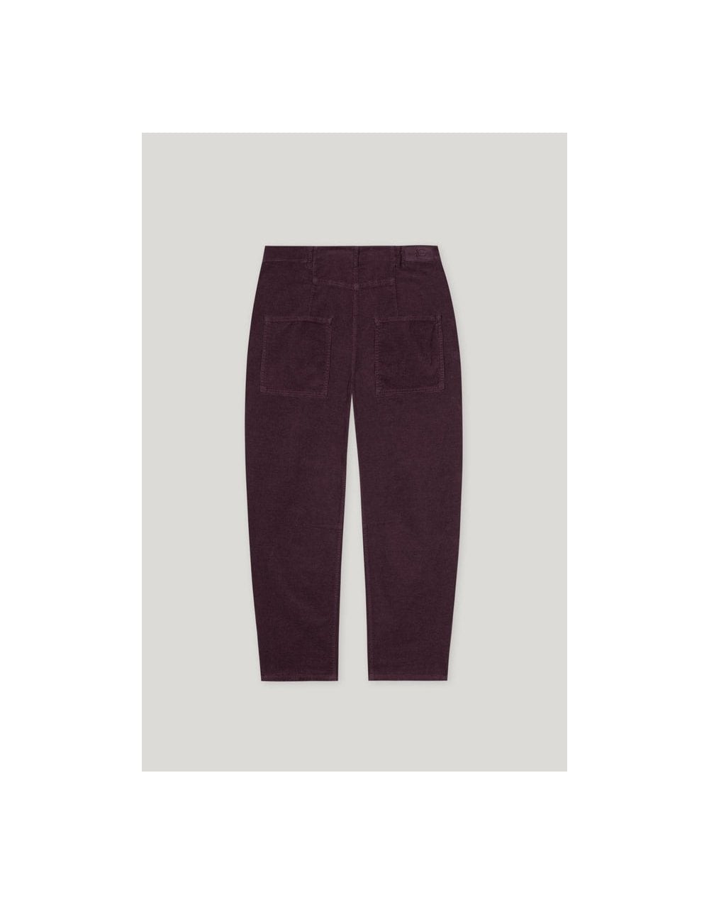 Young Ideas/Henmores - Autumn Glow Loose Leg Corduroy Trousers - 107 Off White - 8