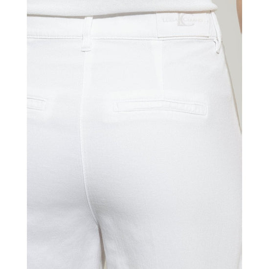 Young Ideas/Henmores - Button Up Shorts - 0100 Bleached White - 10