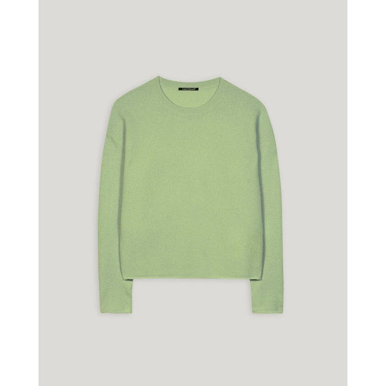 Young Ideas/Henmores - Crew Neck Cashmere Blend Jumper - 219 Light Blue - 10