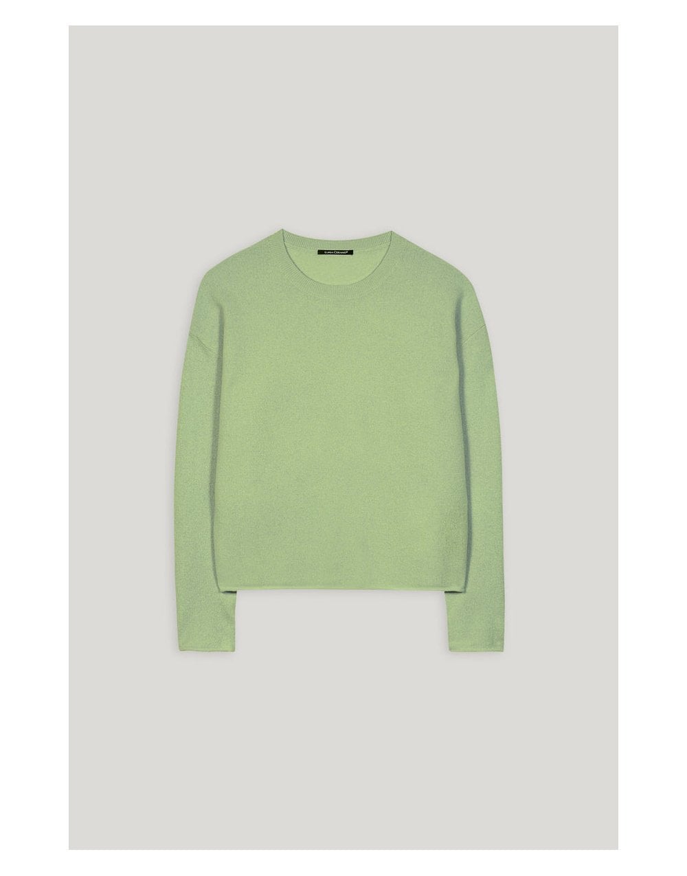 Young Ideas/Henmores - Crew Neck Cashmere Blend Jumper - 219 Light Blue - 10