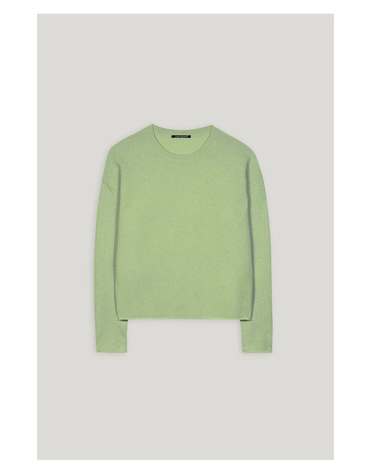 Young Ideas/Henmores - Crew Neck Cashmere Blend Jumper - 219 Light Blue - 10