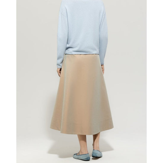 Young Ideas/Henmores - Crew Neck Cashmere Blend Jumper - 219 Light Blue - 10