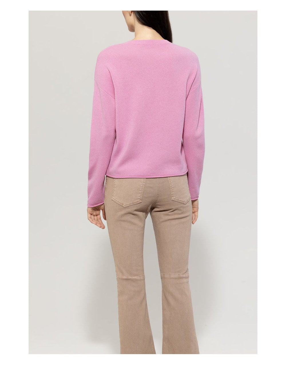 Young Ideas/Henmores - Crew Neck Cashmere Blend Jumper - 219 Light Blue - 10