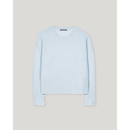 Young Ideas/Henmores - Crew Neck Cashmere Blend Jumper - 219 Light Blue - 10