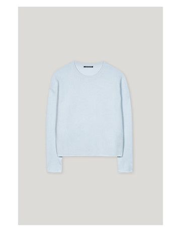 Young Ideas/Henmores - Crew Neck Cashmere Blend Jumper - 219 Light Blue - 10