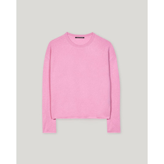 Young Ideas/Henmores - Crew Neck Cashmere Blend Jumper - 219 Light Blue - 10
