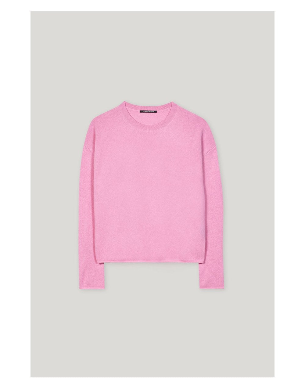 Young Ideas/Henmores - Crew Neck Cashmere Blend Jumper - 219 Light Blue - 10