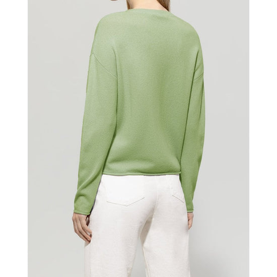 Young Ideas/Henmores - Crew Neck Cashmere Blend Jumper - 219 Light Blue - 10