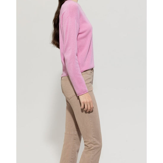 Young Ideas/Henmores - Crew Neck Cashmere Blend Jumper - 219 Light Blue - 10