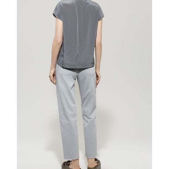 Young Ideas/Henmores - High Stretch Tapered Jean - 1202 Silver Grey - 8