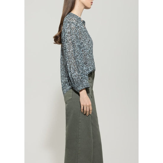 Young Ideas/Henmores - Mineral Vibes Blouse - 2162 Pale Blue - 10
