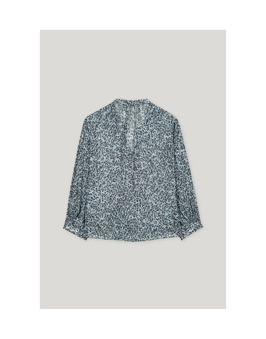 Young Ideas/Henmores - Mineral Vibes Blouse - 2162 Pale Blue - 10