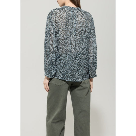 Young Ideas/Henmores - Mineral Vibes Blouse - 2162 Pale Blue - 10
