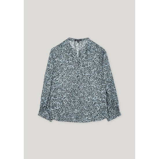 Young Ideas/Henmores - Mineral Vibes Blouse - 2162 Pale Blue - 10
