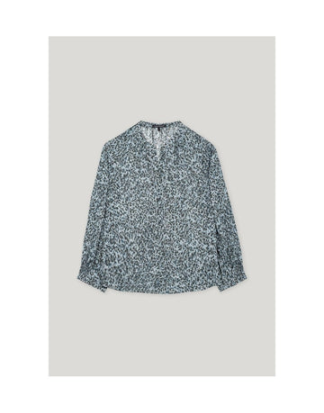 Young Ideas/Henmores - Mineral Vibes Blouse - 2162 Pale Blue - 10