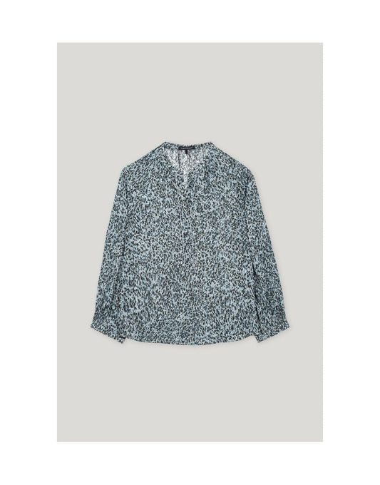 Young Ideas/Henmores - Mineral Vibes Blouse - 2162 Pale Blue - 10
