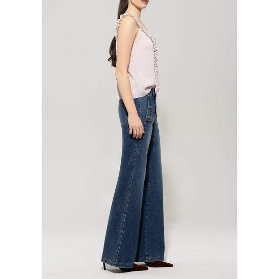 Young Ideas/Henmores - Mineral Vibes Sailor Denim Jeans - 254 Denim - 8