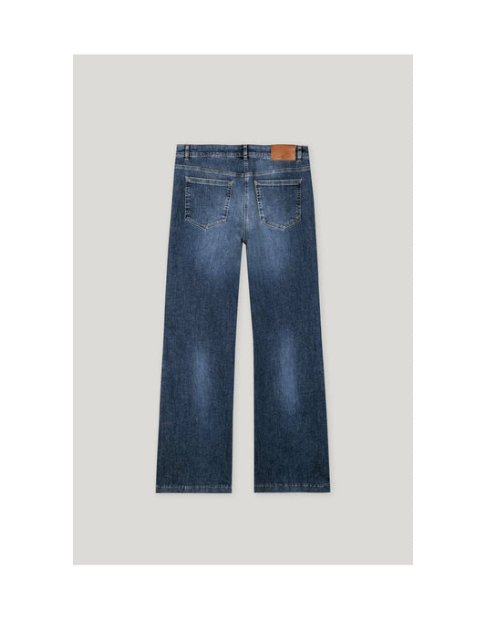 Young Ideas/Henmores - Mineral Vibes Sailor Denim Jeans - 254 Denim - 8