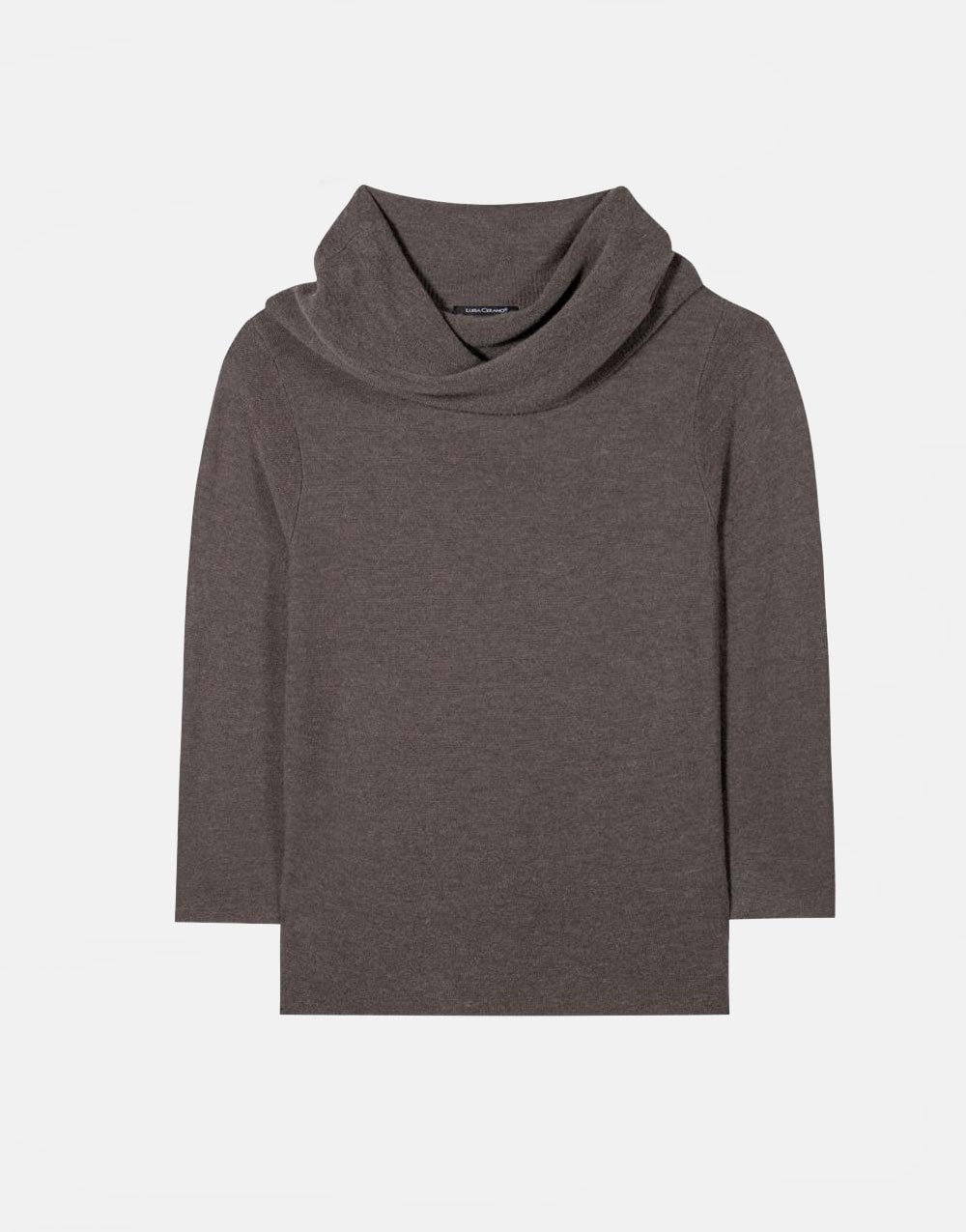Young Ideas/Henmores - Shawl Collar Jumper - 163 Grey - 8