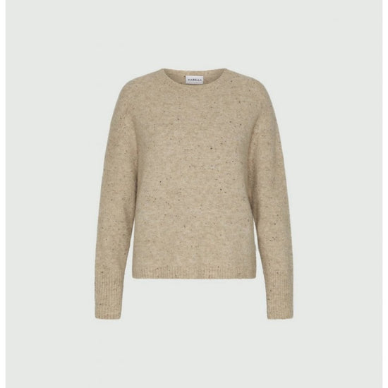 Young Ideas/Henmores - Albina Crew Neck Jumper - 002 Camel - XS