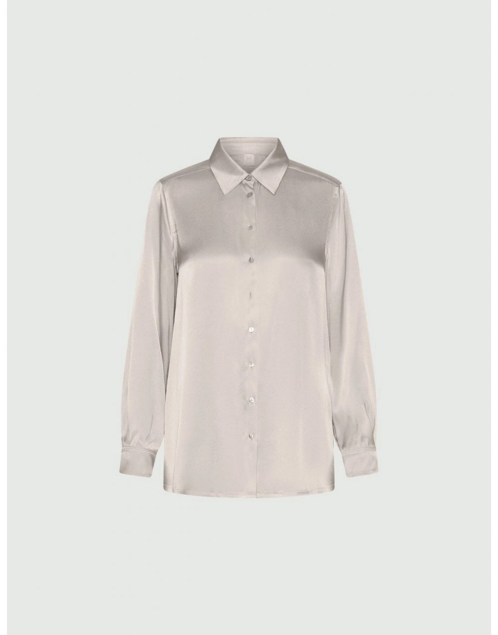 Young Ideas/Henmores - Bunny Satin Shirt - 001 Cream - 8