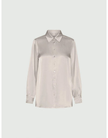 Young Ideas/Henmores - Bunny Satin Shirt - 001 Cream - 8