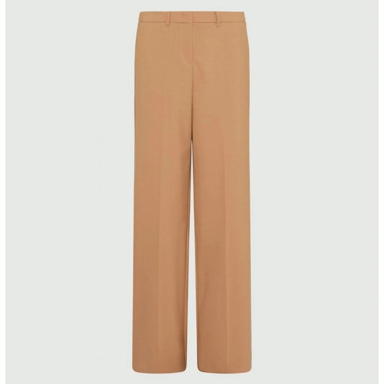 Young Ideas/Henmores - Galoppo Wide Leg Trousers - 003 Camel - 8